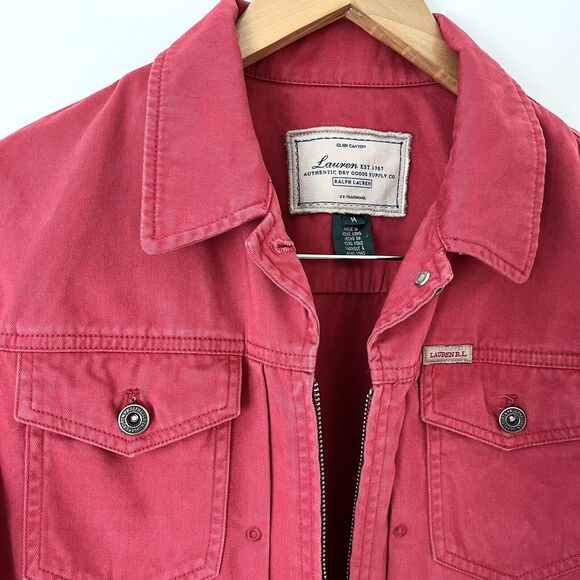 Ralph Lauren Women's Pink Jacket - Picture 3 of 9